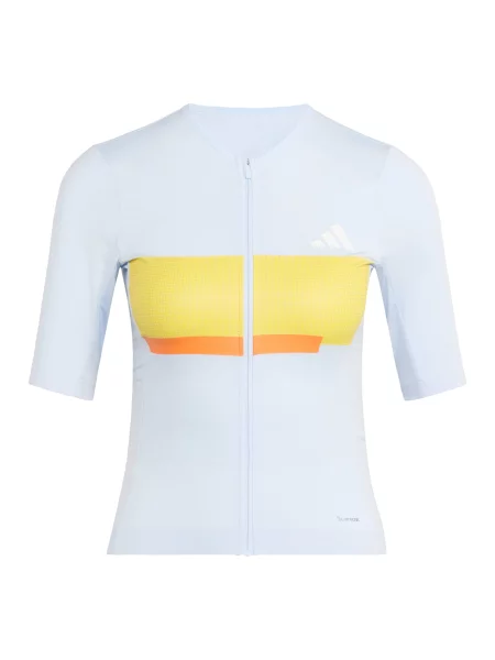 Tričko Adidas Performance bílé