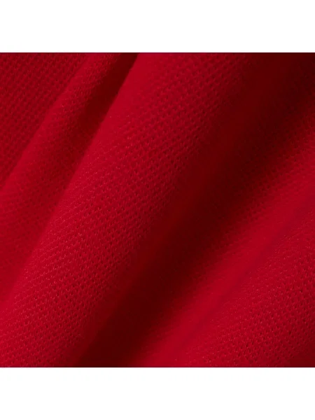 Lacoste Koszulka Polo Slim Fit Petit Piqué czerwona