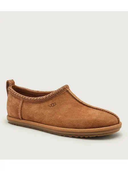 UGG Căptușite pantofi Tasman | piele întoarsă zamsz | cu adaos de lână maro