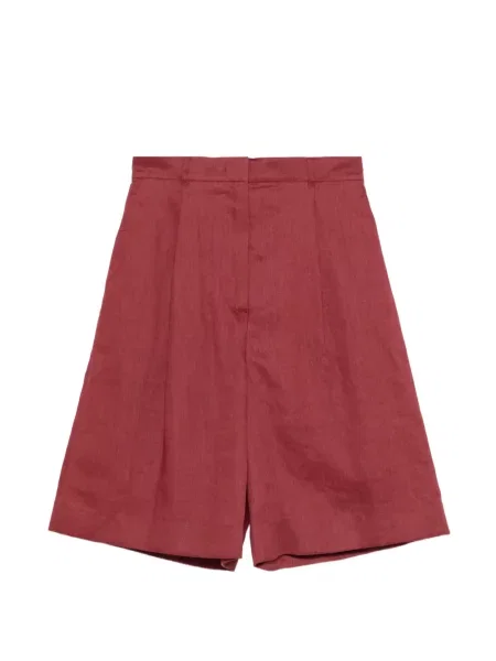 Šortky Max Mara červená