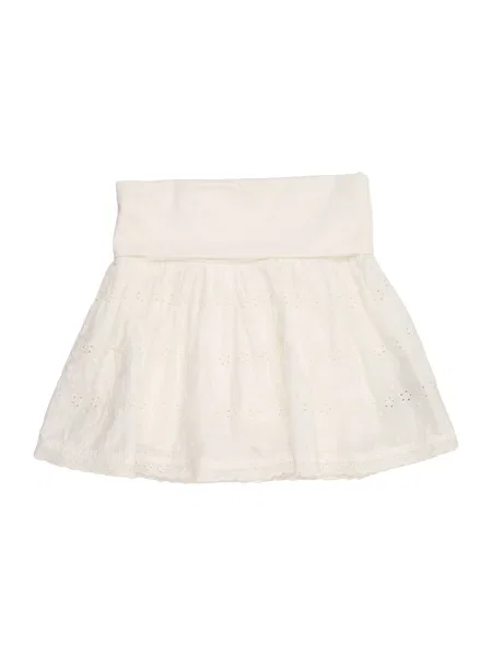 GAP Suknja EYELET' bijela