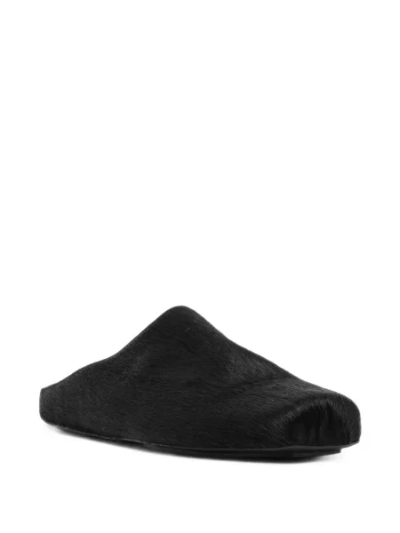 Papuci tip mules Uma Wang negru