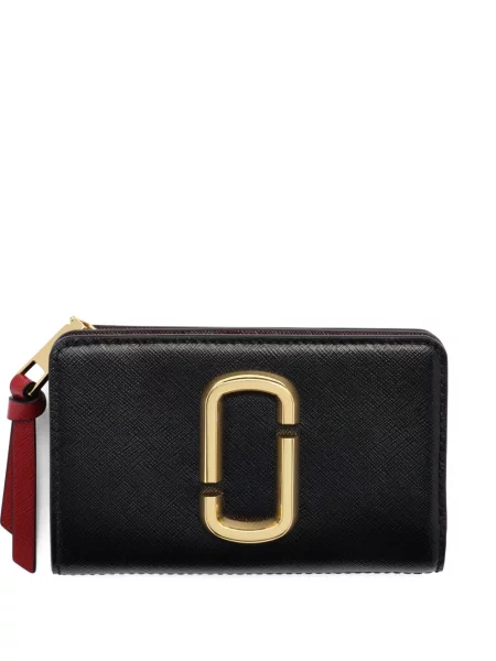 Portofel Marc Jacobs din piele negru