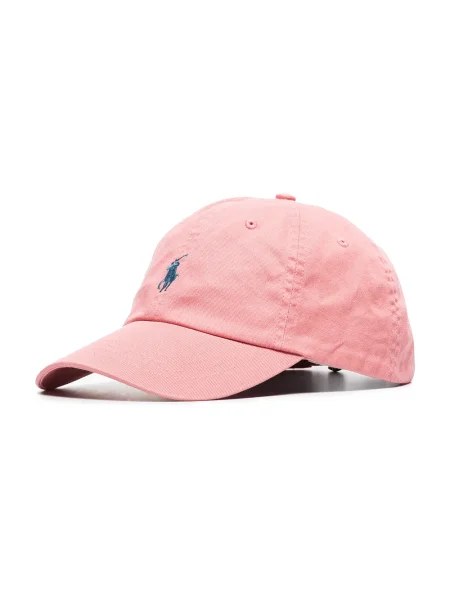 Șapcă Polo Ralph Lauren cu broderie clasică roz
