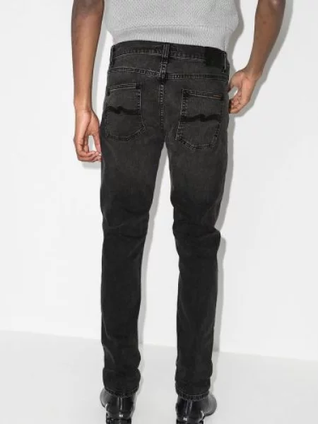 Džíny Nudie Jeans černé