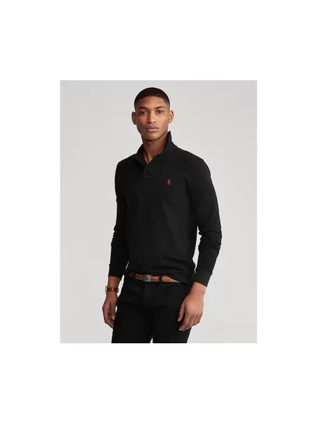 Koszulka polo Polo Ralph Lauren czarna