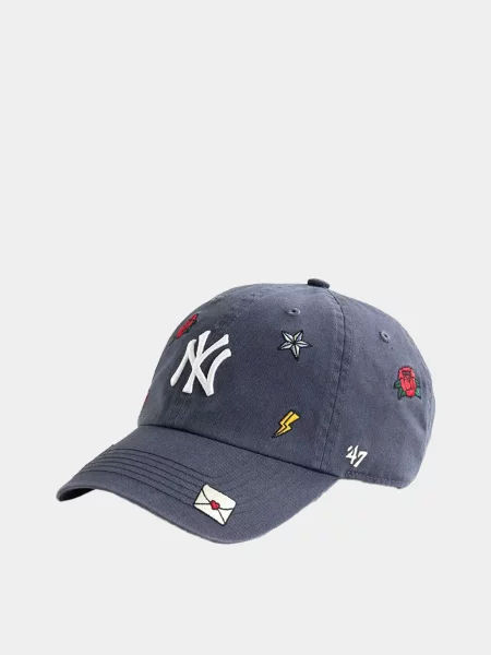 Кепка 47 Brand синяя