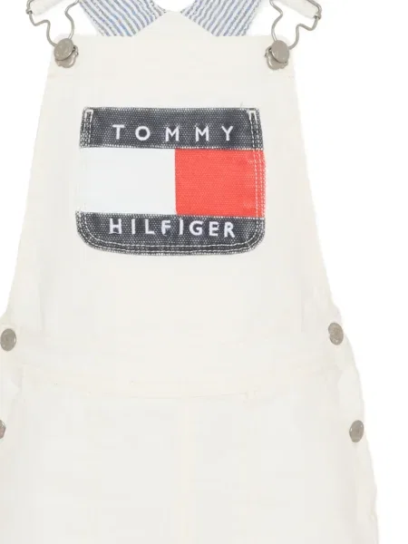 Kombinezon dziecięcy Tommy Hilfiger biały