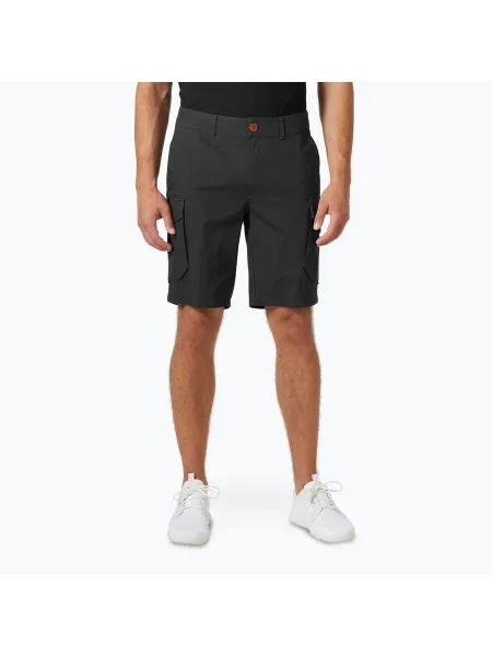 Pantaloni scurți de navigație pentru bărbați Helly Hansen Dock ebony