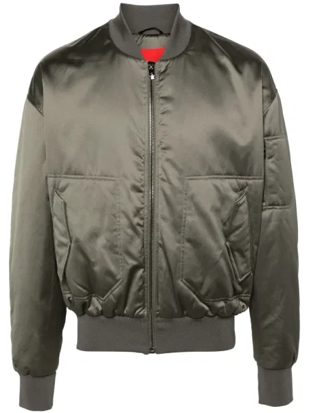 Geacă bomber Ferrari gri