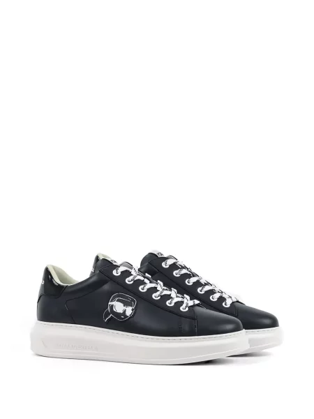 Sneakerși Karl Lagerfeld negru
