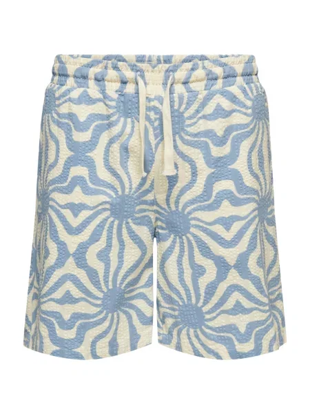Only & Sons Pantaloni Cruz / albastru deschis bej