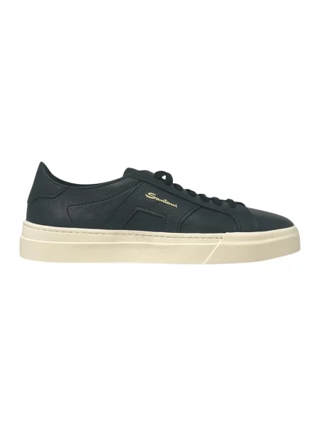 Sneakersy Santoni niebieskie