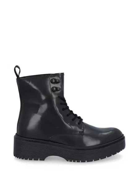 Blugi Levi's® de catifea cord cu șireturi cu platformă negru