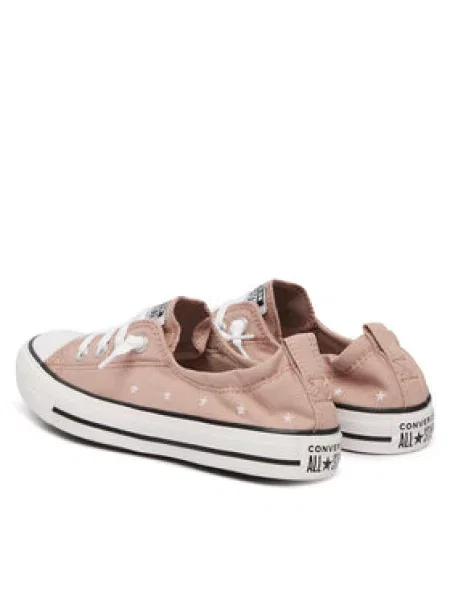 Tenisice Converse Chuck Taylor All Star Shoreline Embroidered Stars smeđa