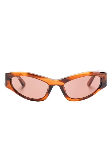 Ochelari de soare Balenciaga Eyewear maro