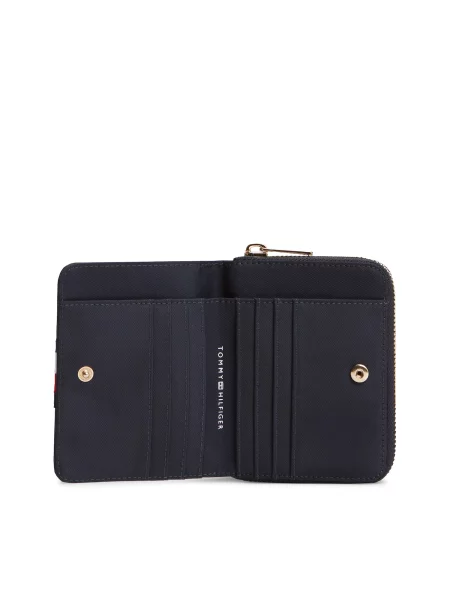 TOMMY HILFIGER Peňaženka CORP námornícka modrá / červená biela