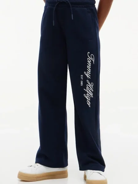 Tommy Hilfiger pantaloni de trening pentru copii cu