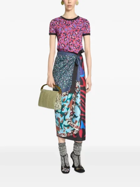 Tricou Dries Van Noten roz