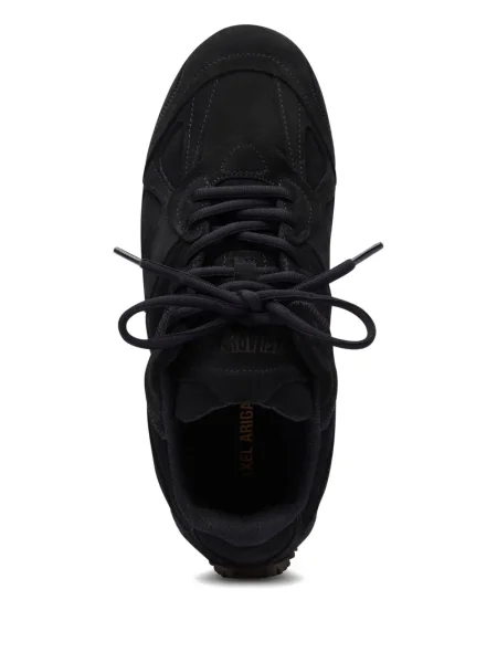 Sneakers Axel Arigato σουέντ μαύρο