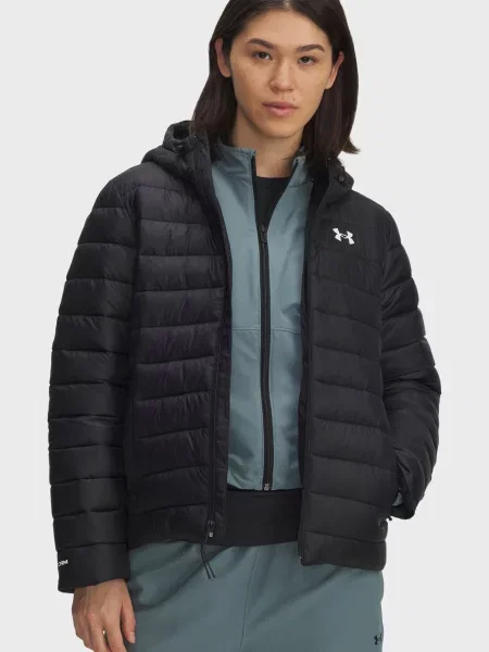 Утеплена куртка Under Armour чорна