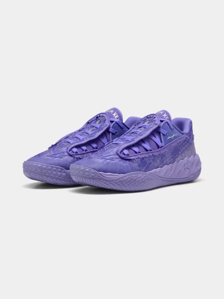 Повседневные кроссовки Puma фиолетовые