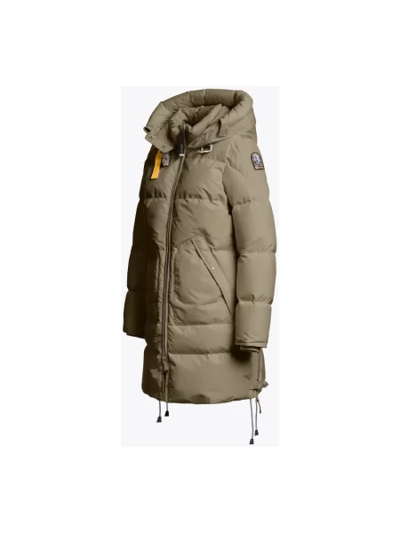 Długi płaszcz Parajumpers zielony
