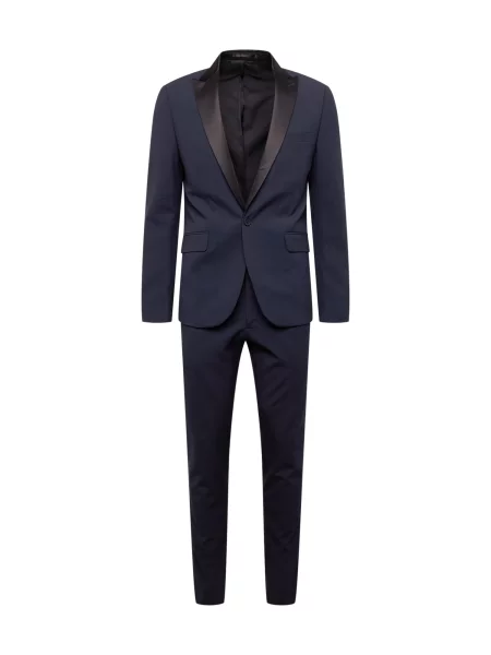 Lindbergh Oblek námořnická modř černá