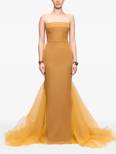 Rochie V:pm Atelier din tul galben