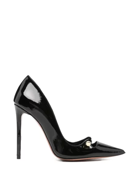 Pantofi cu toc Hardot din piele negru