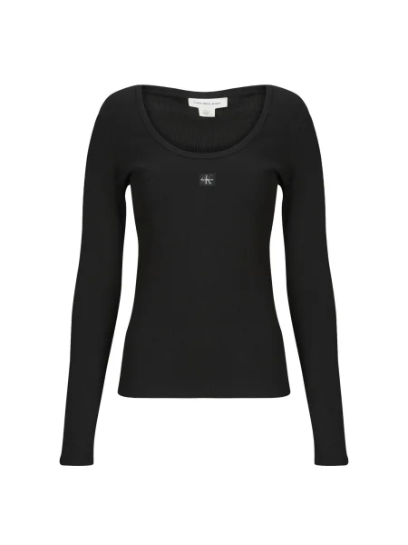 Tricou Calvin Klein Jeans negru
