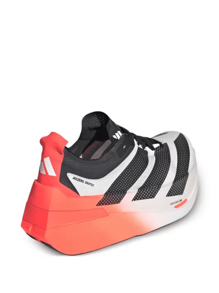 Маратонки Adidas Adizero с връзки с дантела бяло