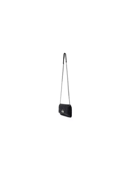 Armani Exchange crossbody kabelka dámska z imitácie kože čierna
