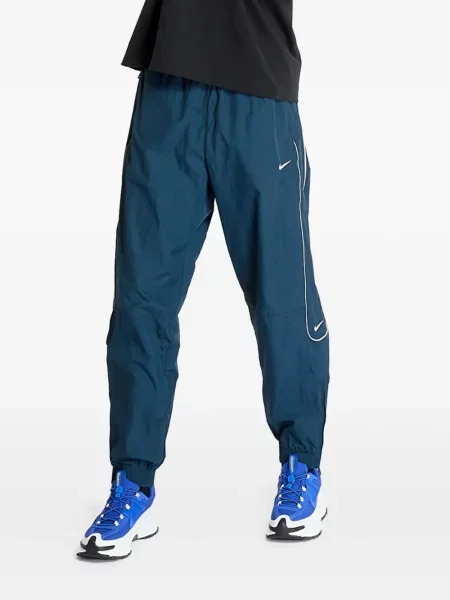 Top sport Nike din fleece plisat fără mâneci alb