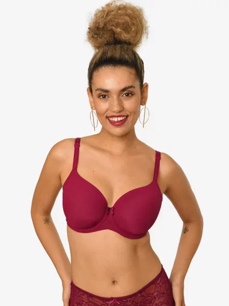 SugarShape Sutien True bordeaux roșu