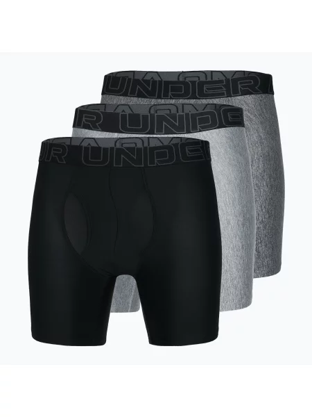 Bokserki Under Armour Perf Tech 3 pary szare
