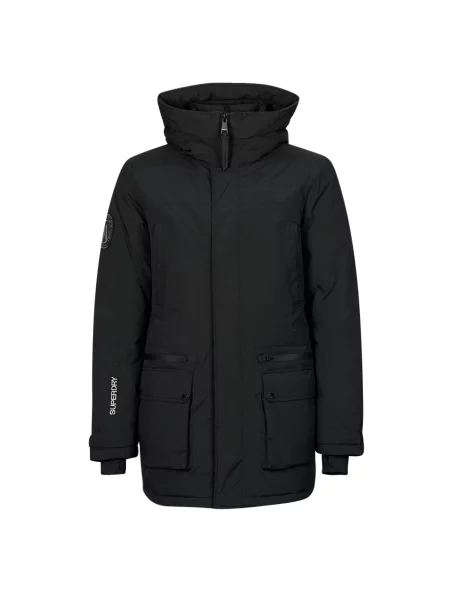 Parka Superdry črna