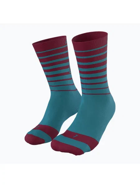 Шкарпетки DYNAFIT Live To Ride burgundy бордові