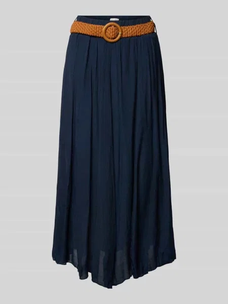 Spódnica midi z Apricot granatowa