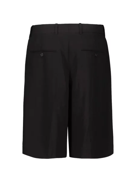 Pantaloni scurți Toteme negru