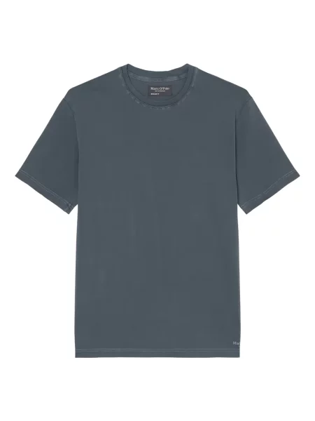 Тениска Marc O'polo с кръгло деколте синьо