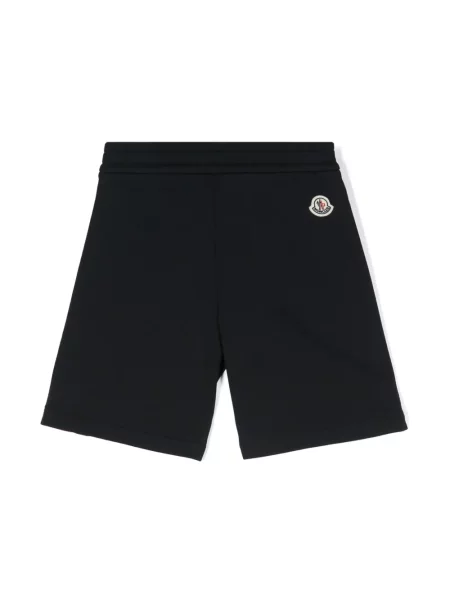 Szorty dziecięce Moncler Enfant niebieskie