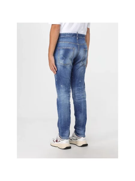 Jeansy Dsquared2 niebieskie