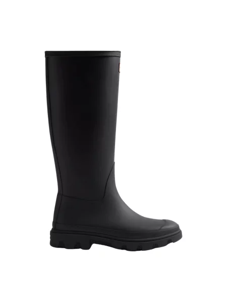 Hunter Kalosze Downpour Tall schwarz czarne