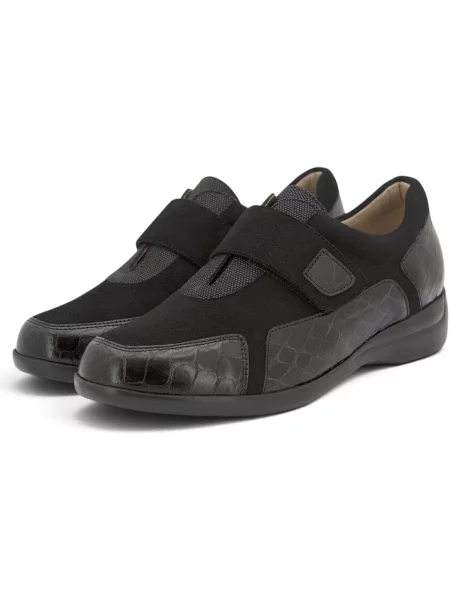 Pantofi Piesanto negru