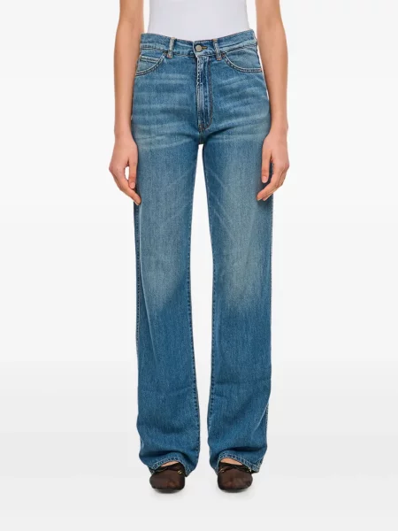 Proste jeansy 3x1 niebieskie