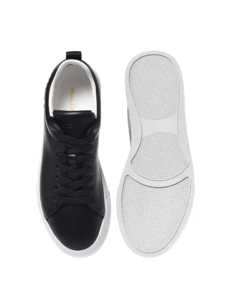 Sneakersy Baldinini skórzane czarne