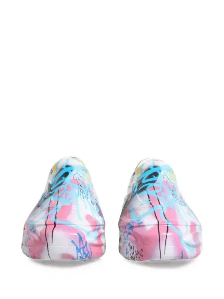 Sneaker Dolce & Gabbana Daymaster nyomtatás fehér