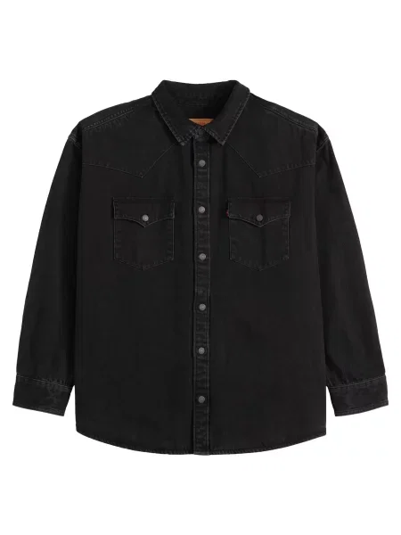 LEVI'S ® Cămașă DENAMORE denim negru