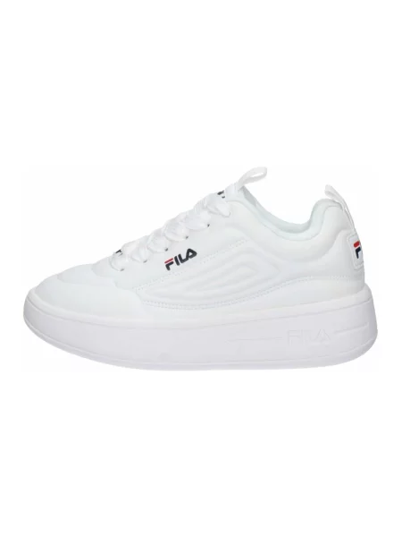 Sneakersy Fila białe